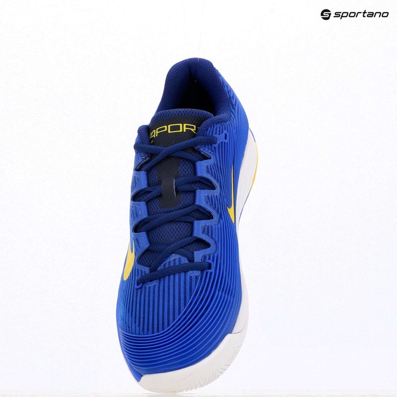 Кросівки тенісні чоловічі Nike Vapor 12 racer blue / lightening / deep royal blue 11