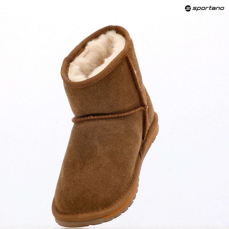 Черевики зимові дитячі Emu Australia Wallaby Mini chastnut 9