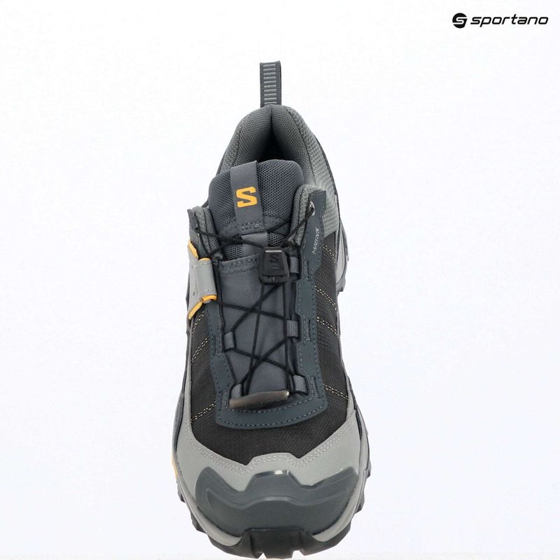 Черевики трекінгові чоловічі Salomon X ULTRA 5 GTX turbulence/monument/spicy mustard 10