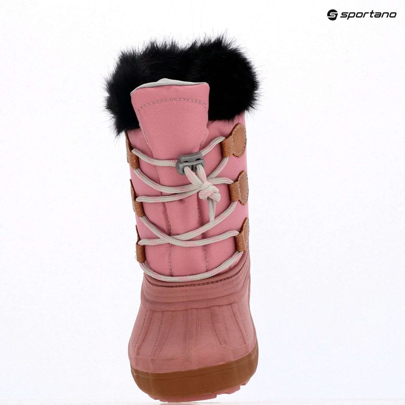 Черевики зимові дитячі BOATILUS Nippy 02 Sint. Leather pink 9