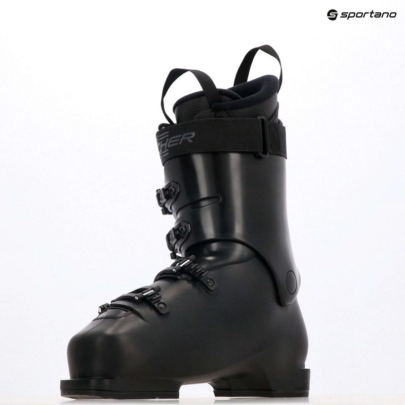 Черевики гірськолижні чоловічі Fischer RC 90 black 7