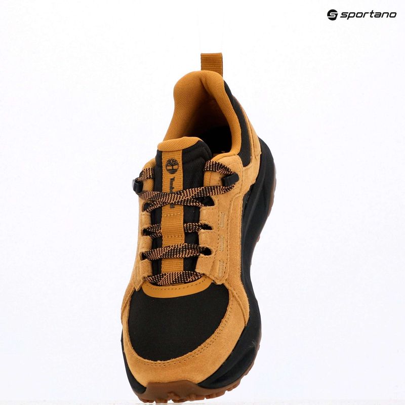 Кросівки чоловічі Timberland Motion Ledge Low Lace Up Waterprof wheat suede 10