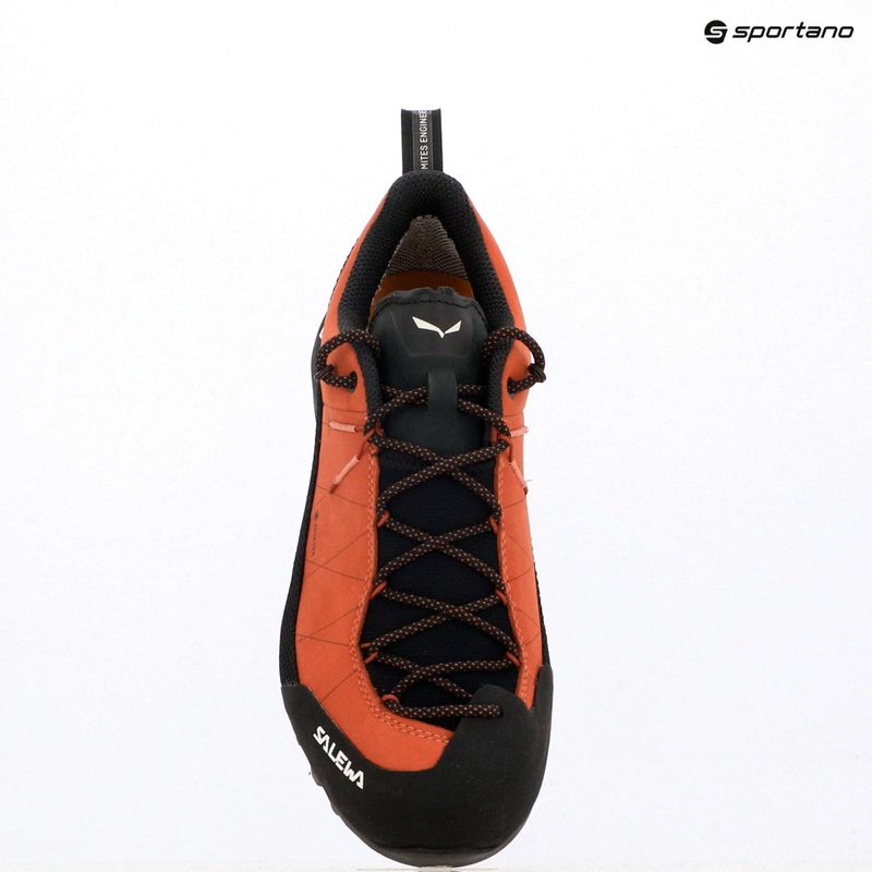 Черевики гірські жіночі Salewa Wildfire Leather 2 GTX etruscan red/black 9