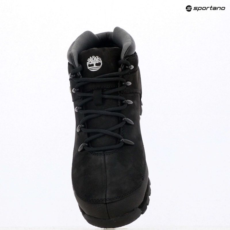 Черевики чоловічі Timberland Euro Sprint Hiker black 9