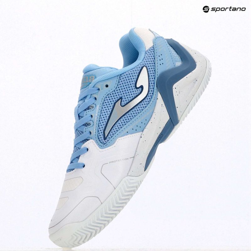 Кросівки тенісні жіночі Joma Set Lady C white/royal 11