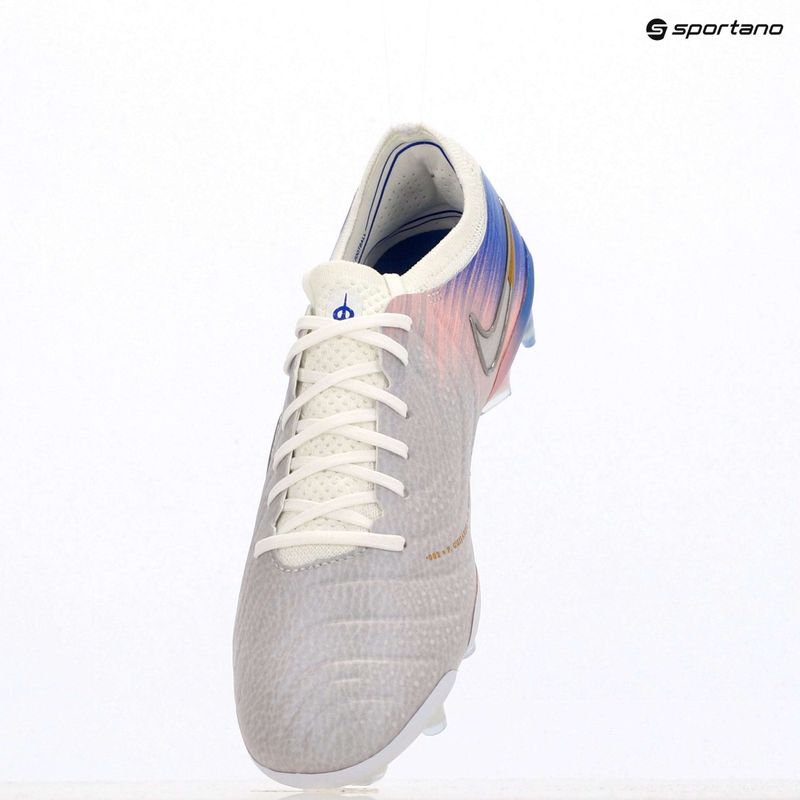 Кросівки футбольні чоловічі Nike United Tiempo Legend 10 Elite FG vast grey/racer blue 13