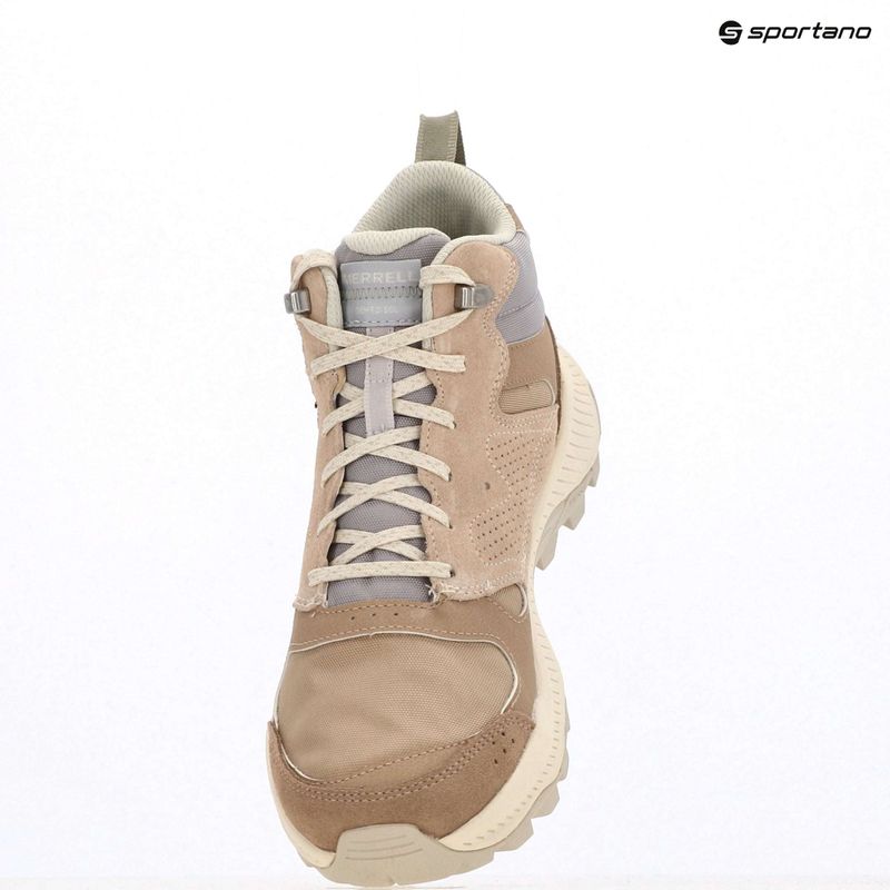 Черевики туристичні жіночі Merrell Tempo Sol Mid Wp hazel 9