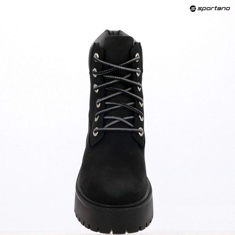 Черевики жіночі Timberland Stone Street 6In Waterproof jet black 18