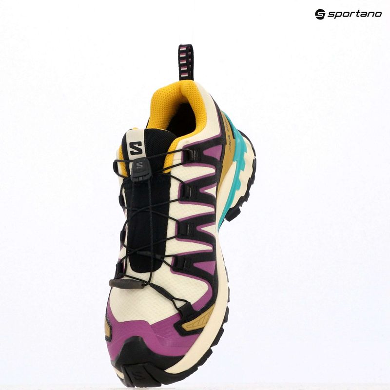 Кросівки для бігу жіночі Salomon XA PRO 3D V9 GTX transparent yellow/black/waterfall 15