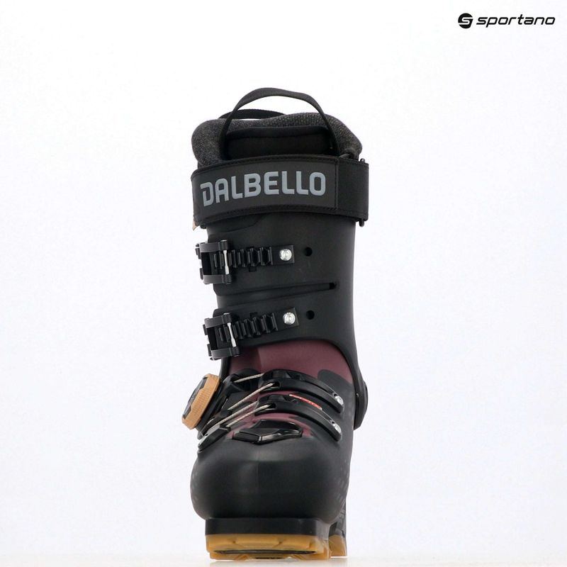 Черевики гірськолижні жіночі Dalbello Veloce Space 85 W black/berry 12