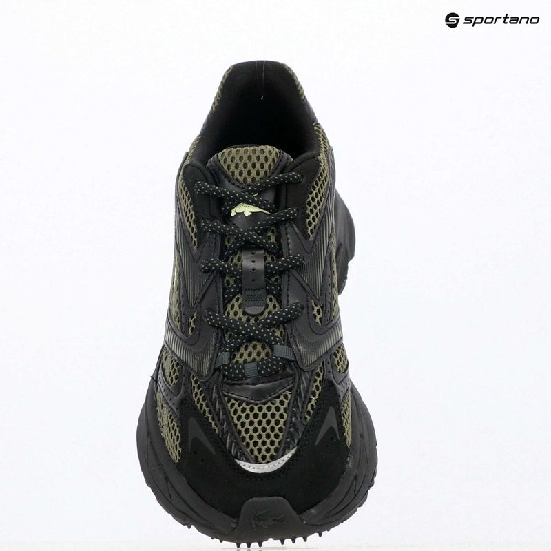 Кросівки чоловічі Lacoste 50SMA0122 khaki/black 10