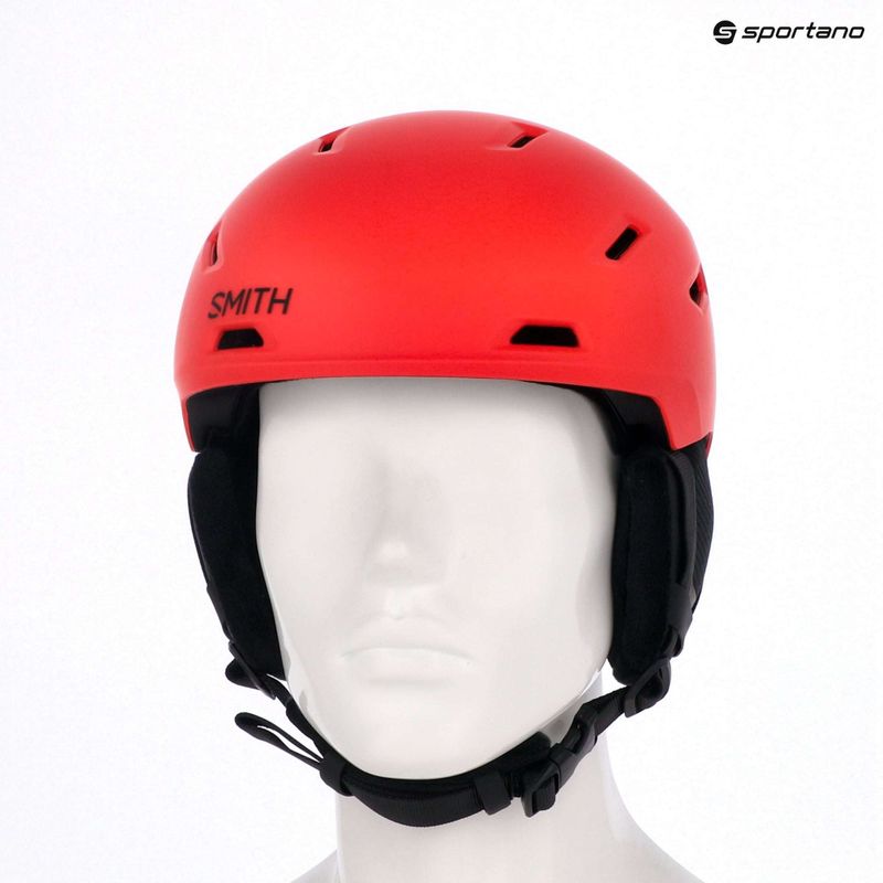 Шолом гірськолижний Smith Descend MIPS matte patrol/black 14