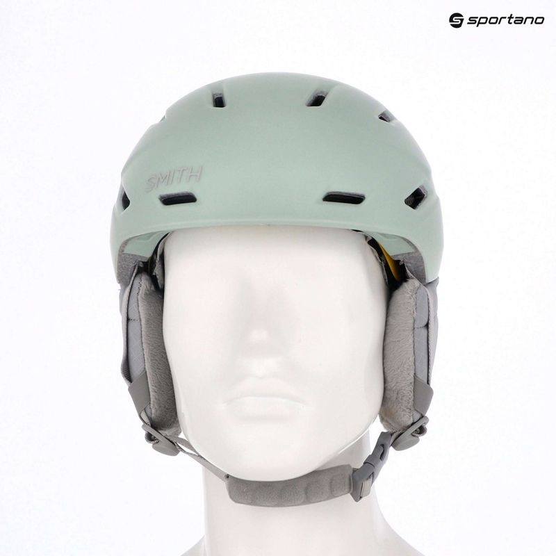 Шолом гірськолижний Smith Mirage MIPS matte alpine ice 10
