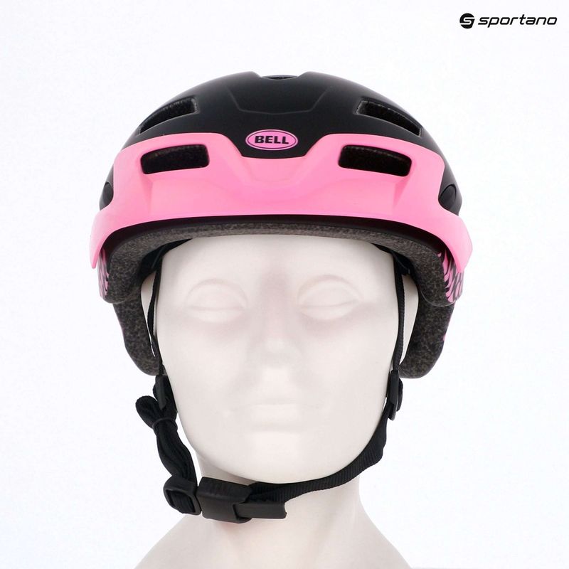 Шолом велосипедний дитячий Bell Sidetrack Jr matte pink 9