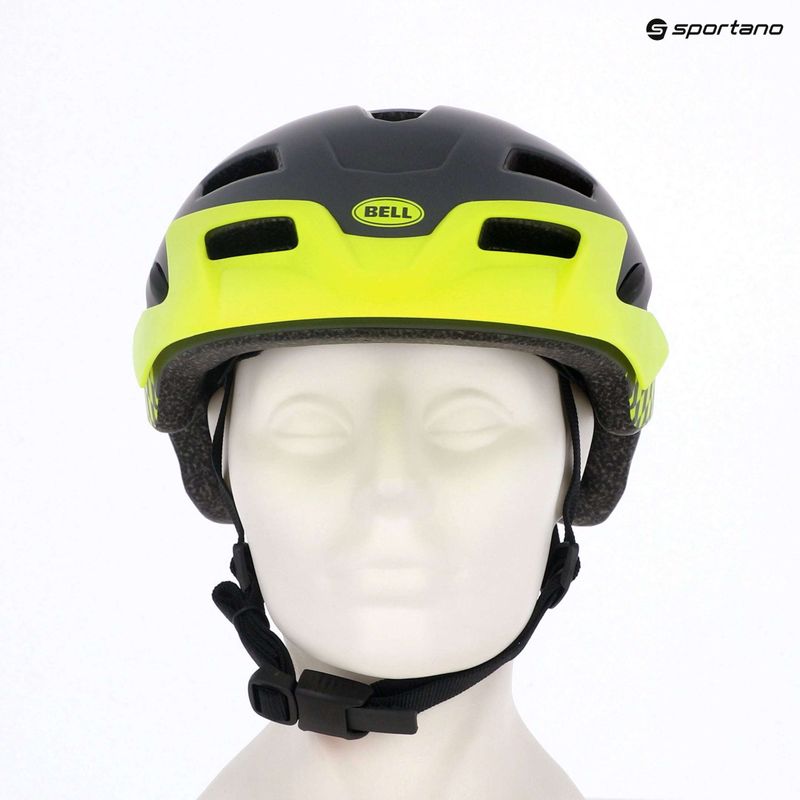 Шолом велосипедний дитячий Bell Sidetrack Jr matte retina/sear 9