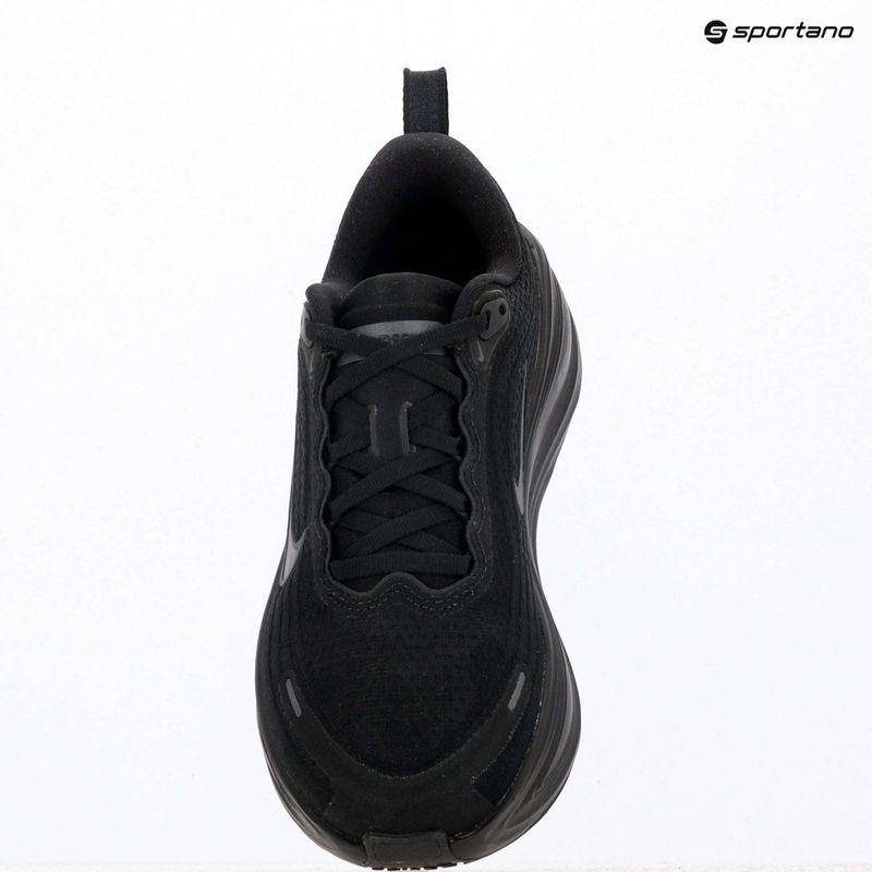 Кросівки для бігу жіночі Nike Vomero Plus black/metallic dark grey/dark smoke grey 12