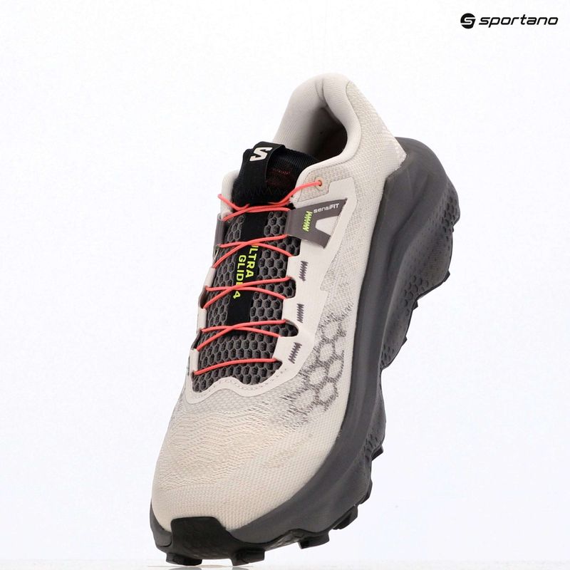 Кросівки для бігу чоловічі Salomon Ultra Glide 4 lilac ash/excalibur/pink yarrow 10