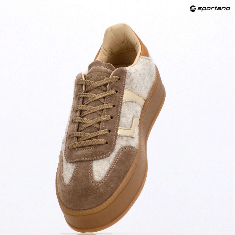 Кросівки жіночі GANT Cuzmani beige 9