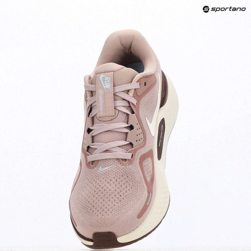 Кросівки для бігу жіночі Nike Structure 26 particle rose/tattoo/hydrogen blue/sail 9