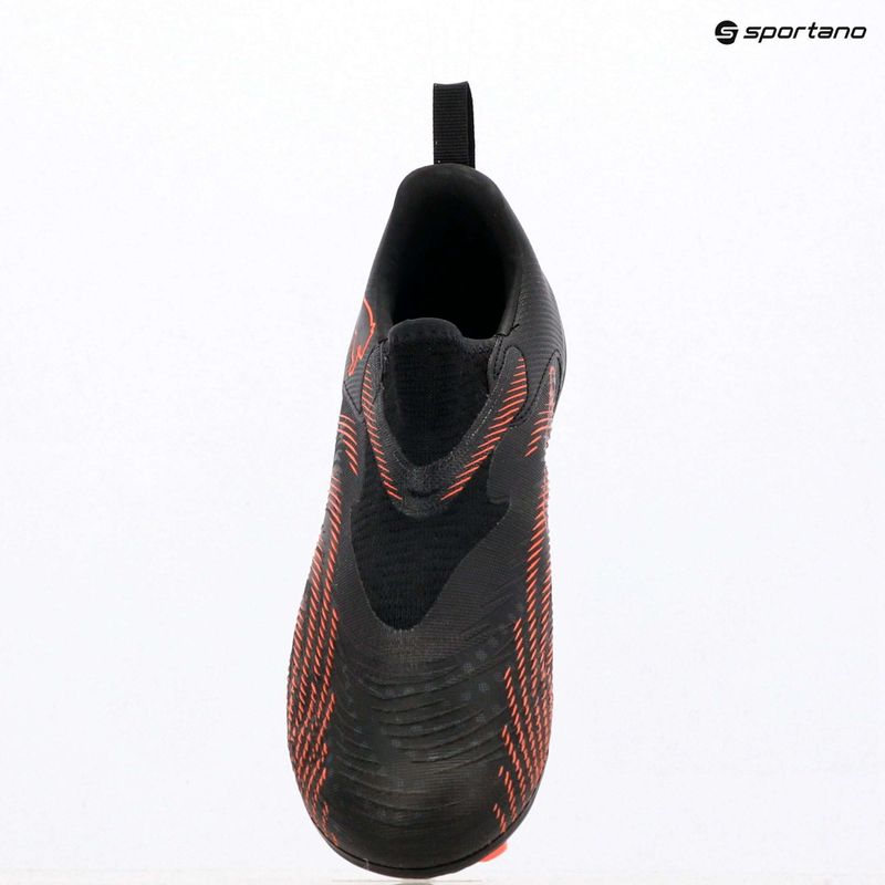 Кросівки футбольні дитячі PUMA Future 9 Match LL FG/AG Jr puma black/glowing red/strong grey 9