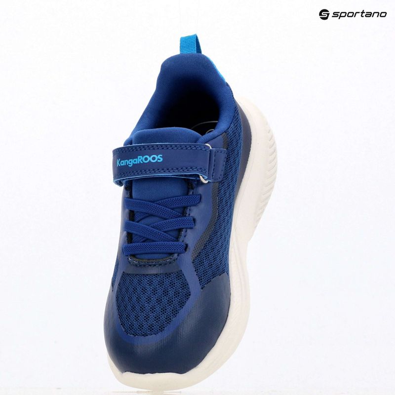 Кросівки дитячі KangaROOS K-RDI Pebble EV navy/sulphur spring 9