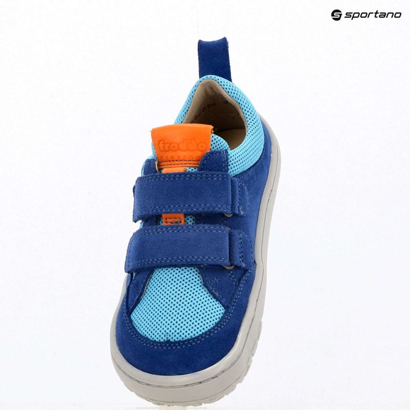 Кросівки barefoot дитячі Froddo Baze blue electric 9
