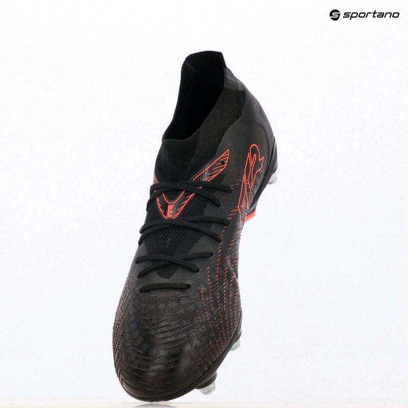 Кросівки футбольні PUMA Future 9 Match MxSG puma black/glowing red/strong grey 11