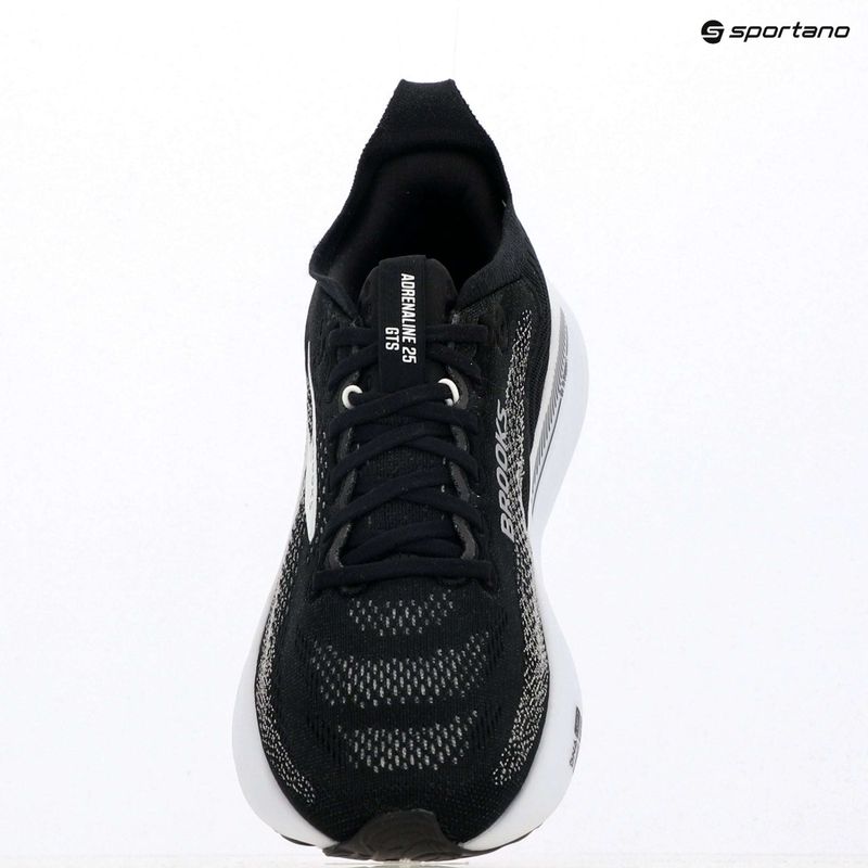 Кросівки для бігу чоловічі Brooks Adrenaline GTS 25 black/grey/white 10