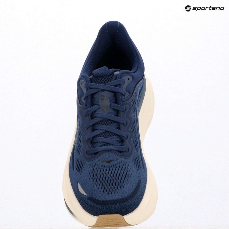 Кросівки для бігу чоловічі HOKA Bondi 9 midnight blue/varsity navy 9