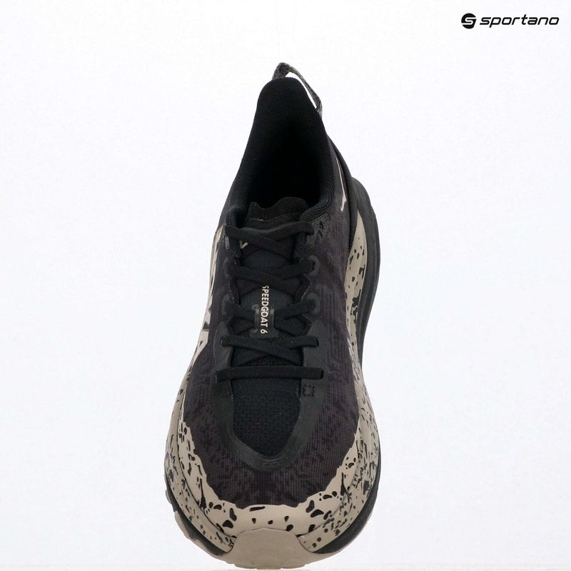 Кросівки для бігу чоловічі HOKA Speedgoat 6 black/cement 10