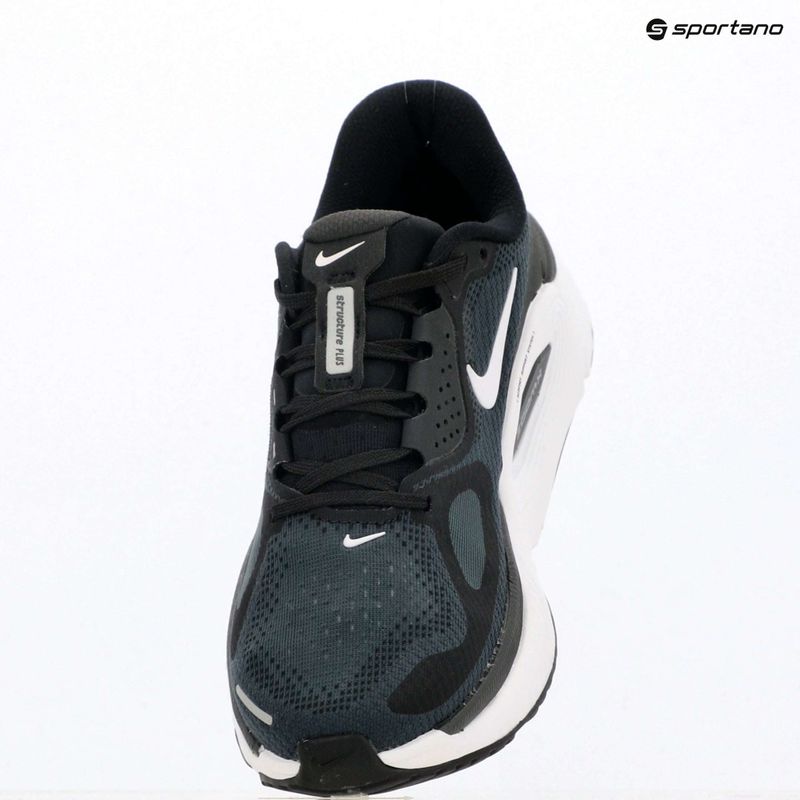 Кросівки для бігу жіночі Nike Structure Plus black/anthracite/white 11