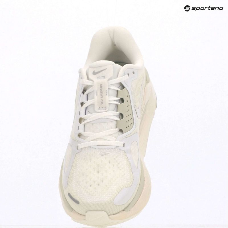 Кросівки для бігу жіночі Nike Structure Plus ESS white/sail/sea glass/white 9