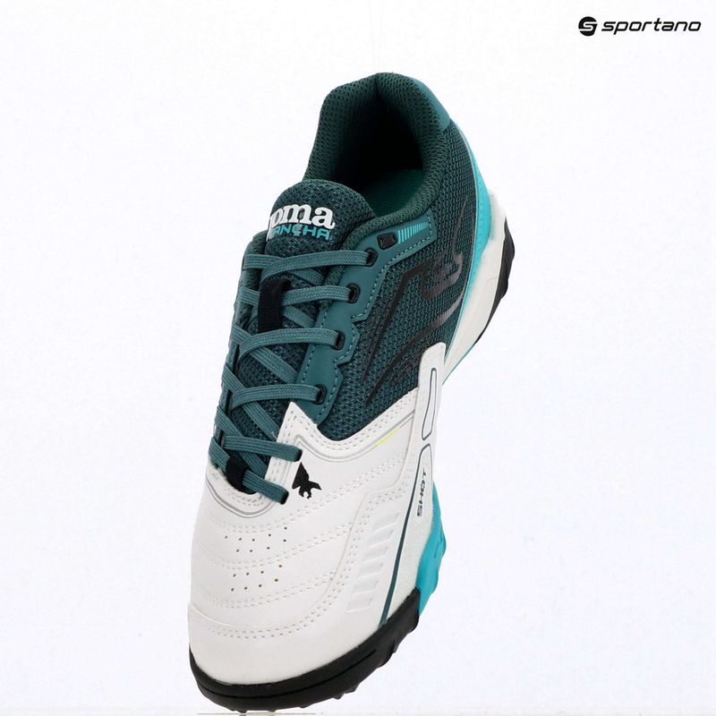 Кросівки футбольні чоловічі Joma Cancha TF white 9