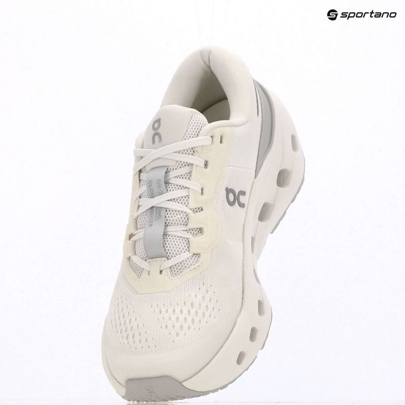 Жіночі бігові кросівки On Cloudrunner 3 white/ivory 9