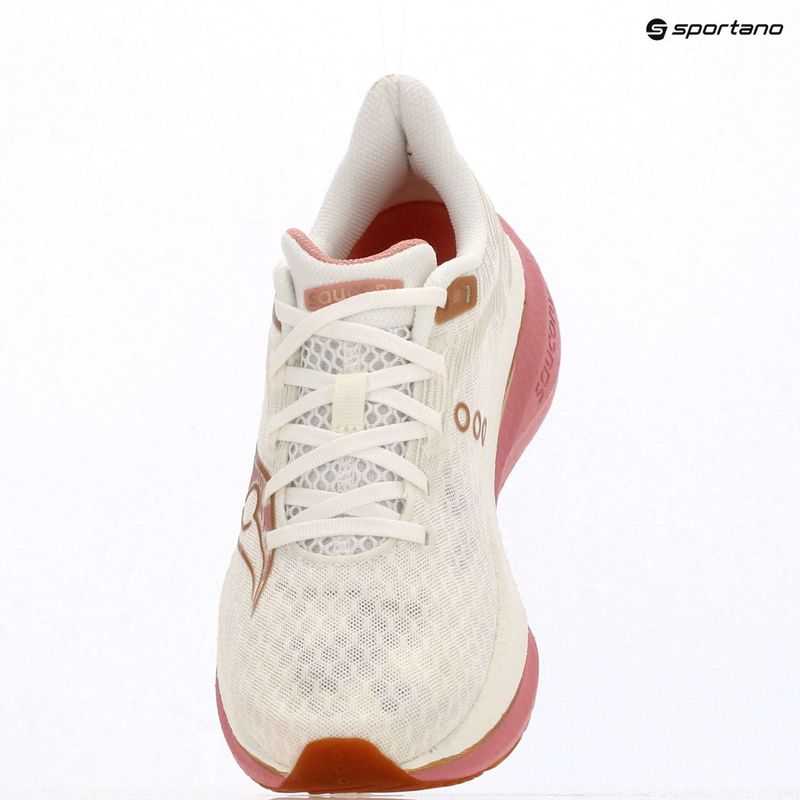 Кросівки для бігу жіночі Saucony Endorphin Speed 5 ivory/mauve 9
