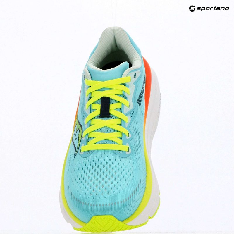 Кросівки для бігу жіночі Saucony Guide 19 splash/citron 9