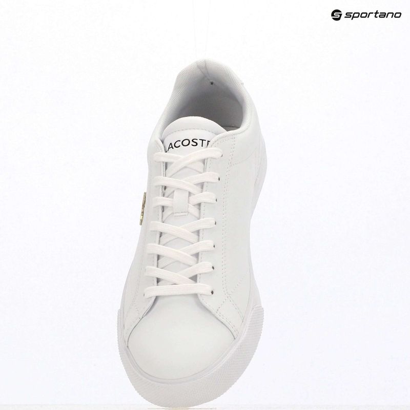 Взуття чоловіче Lacoste 50CMA0016 white/white 9