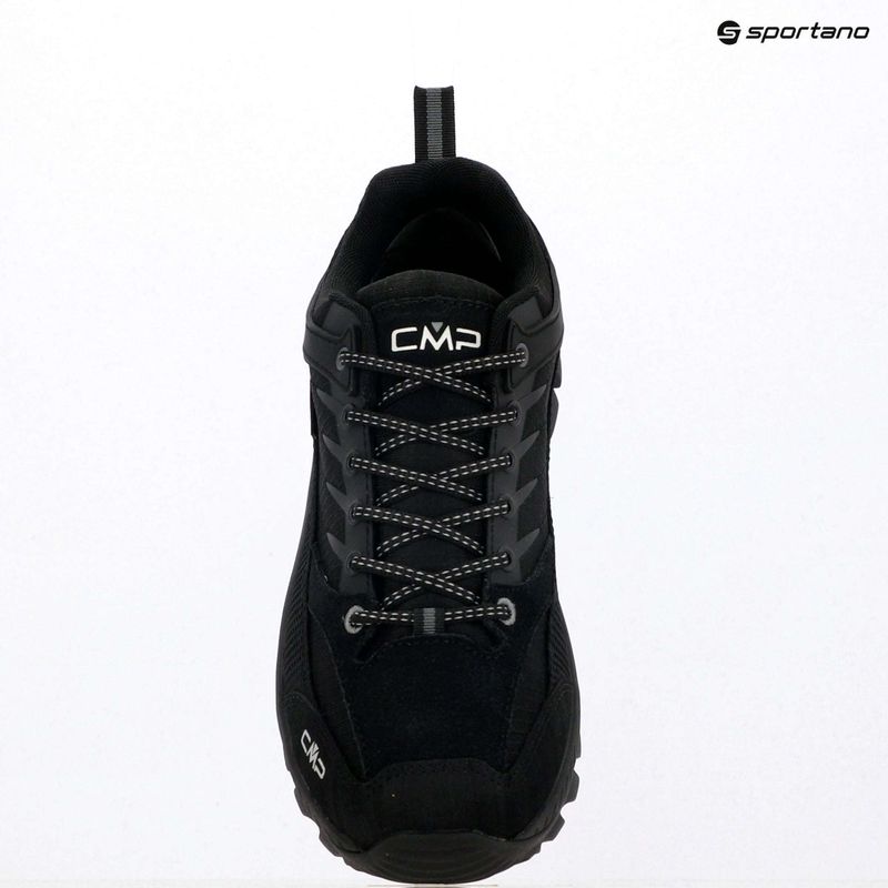 Чоловічі трекінгові черевики CMP Rigel 2.0 Low Waterproof nero/grey 9