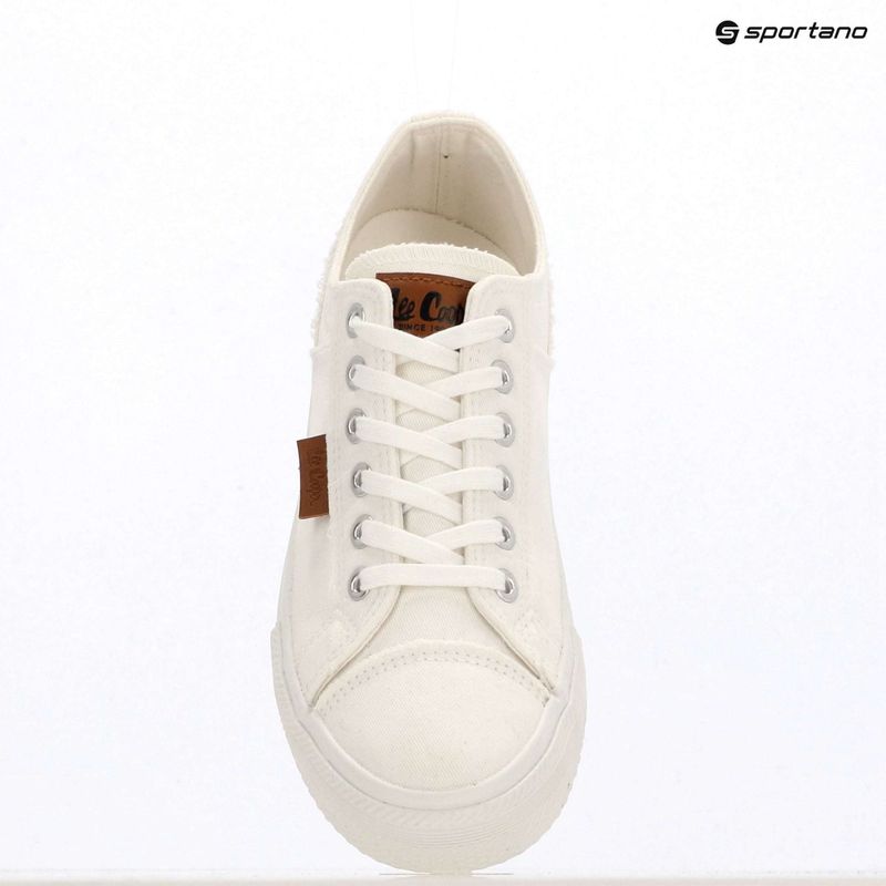 Кеди жіночі Lee Cooper LCW-26-02-4046LA white 9