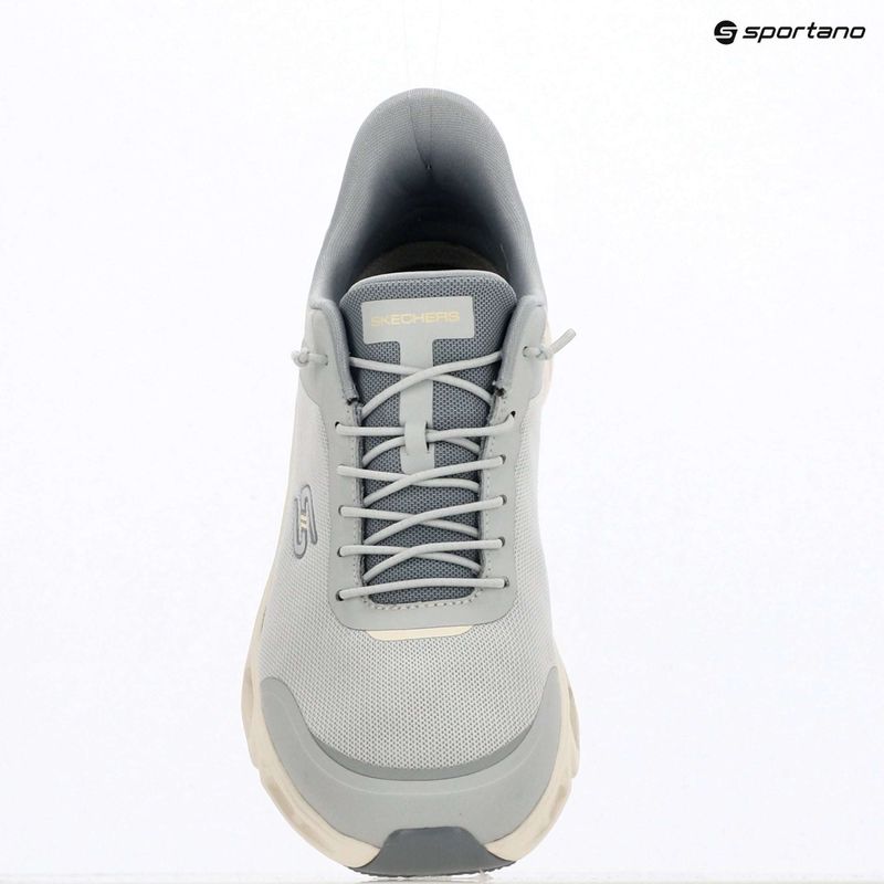 Кросівки жіночі SKECHERS Glide-Step Gratify Everyday Bliss gray 11