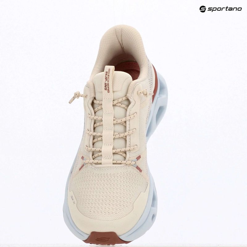 Кросівки жіночі SKECHERS Glide Step Altus Fast Lane beige 9
