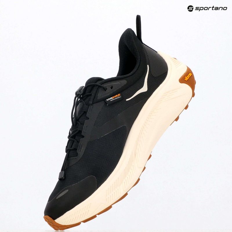 Кросівки чоловічі HOKA Transport 2 black/alabaster 10
