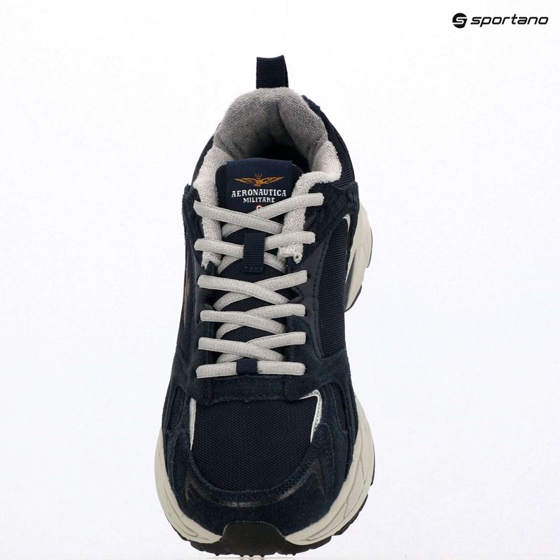 Кросівки чоловічі Aeronautica Militare SC0301UCT03500 blu navy 9