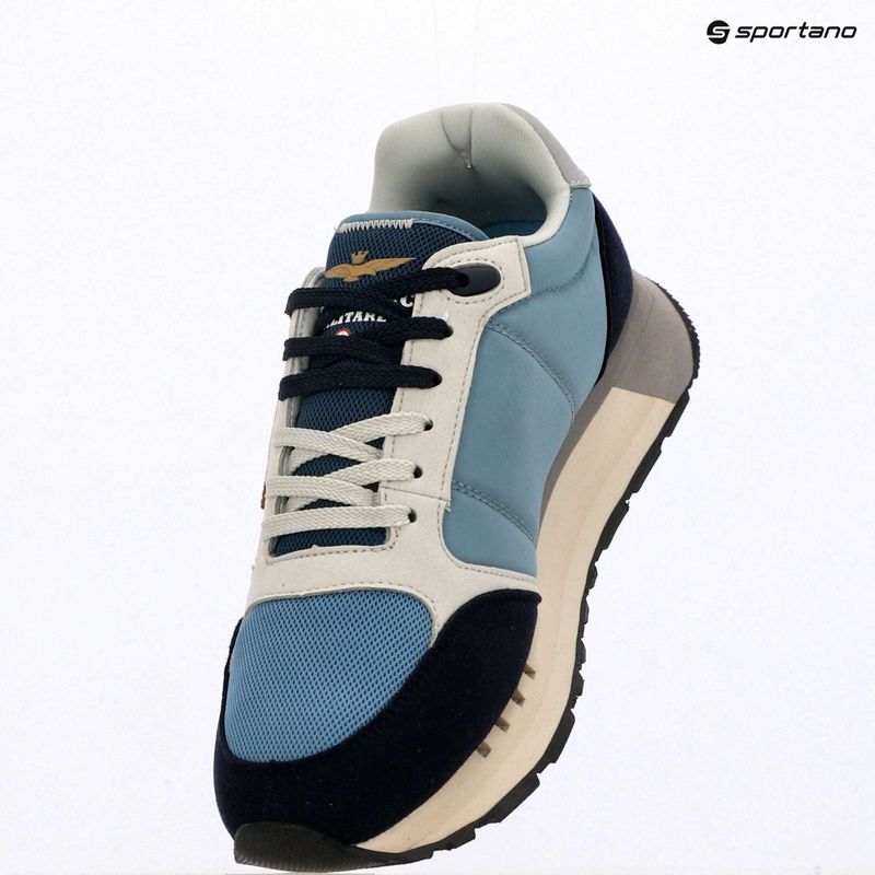 Кросівки чоловічі Aeronautica Militare SC0292UCT03331 avio/blu navy 9