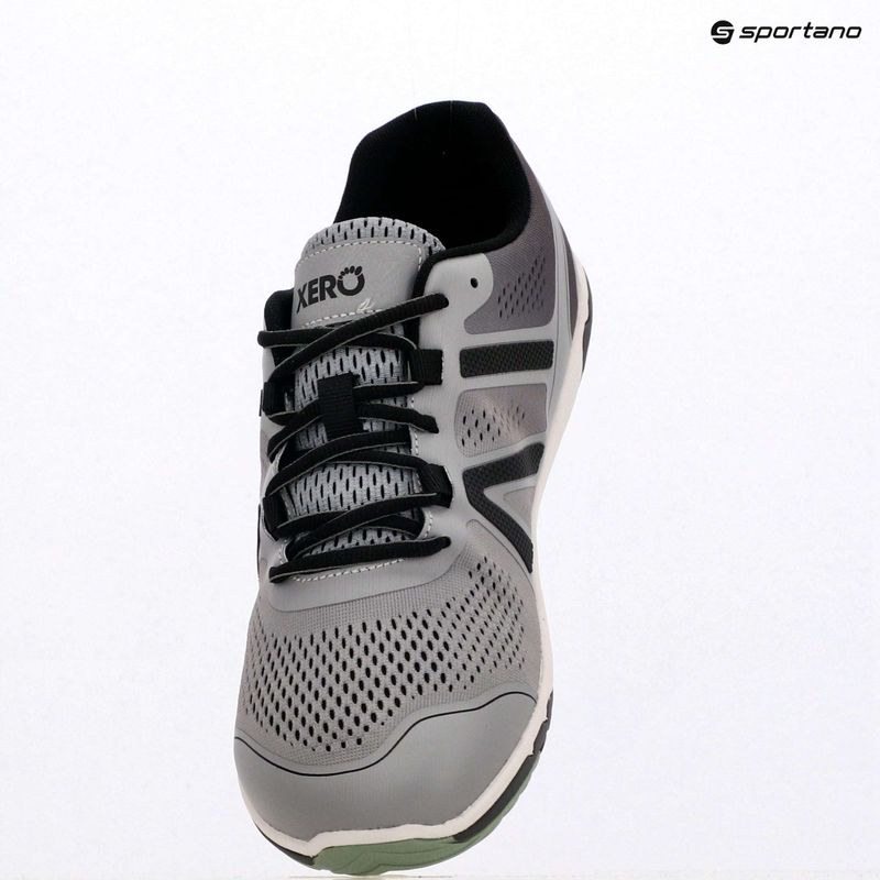 Кросівки barefoot чоловічі Xero Shoes HFS II asphalt/alloy 17