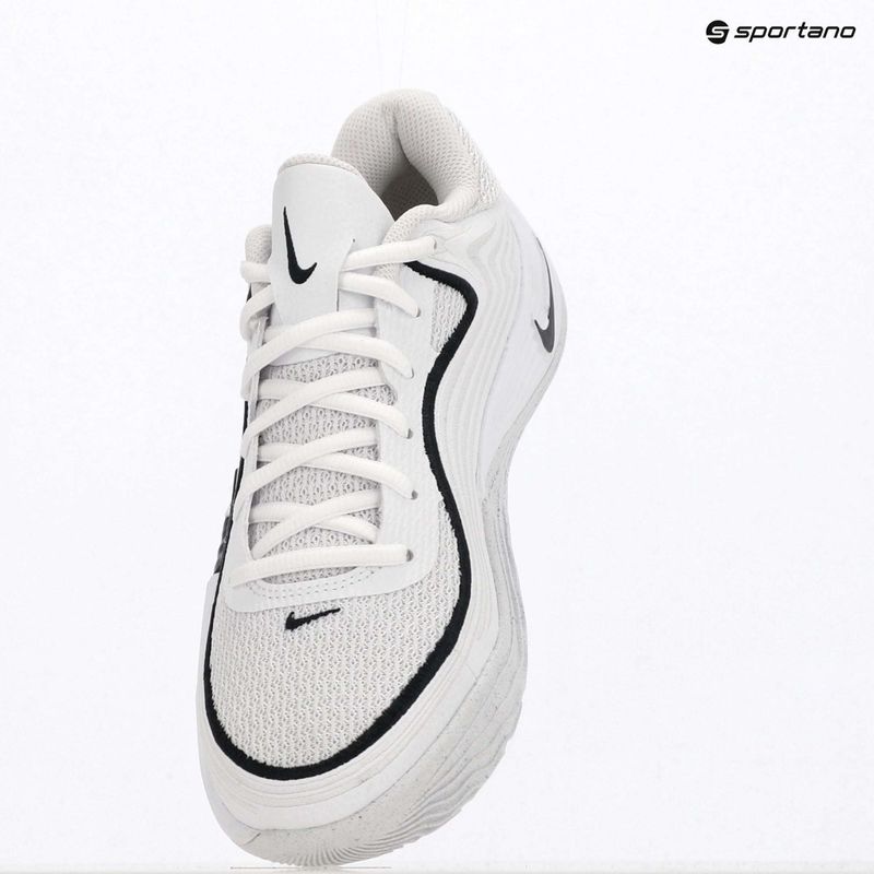 Кросівки для баскетболу чоловічі Nike Precision 8 Low white/black/black 9