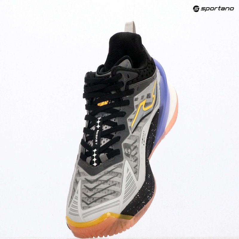 Кросівки баскетбольні чоловічі Joma Lithium gray 10