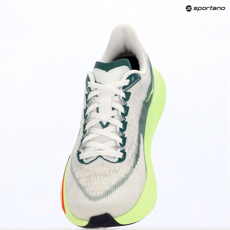 Кросівки для бігу жіночі HOKA Mach 7 frost/neon yuzu 9