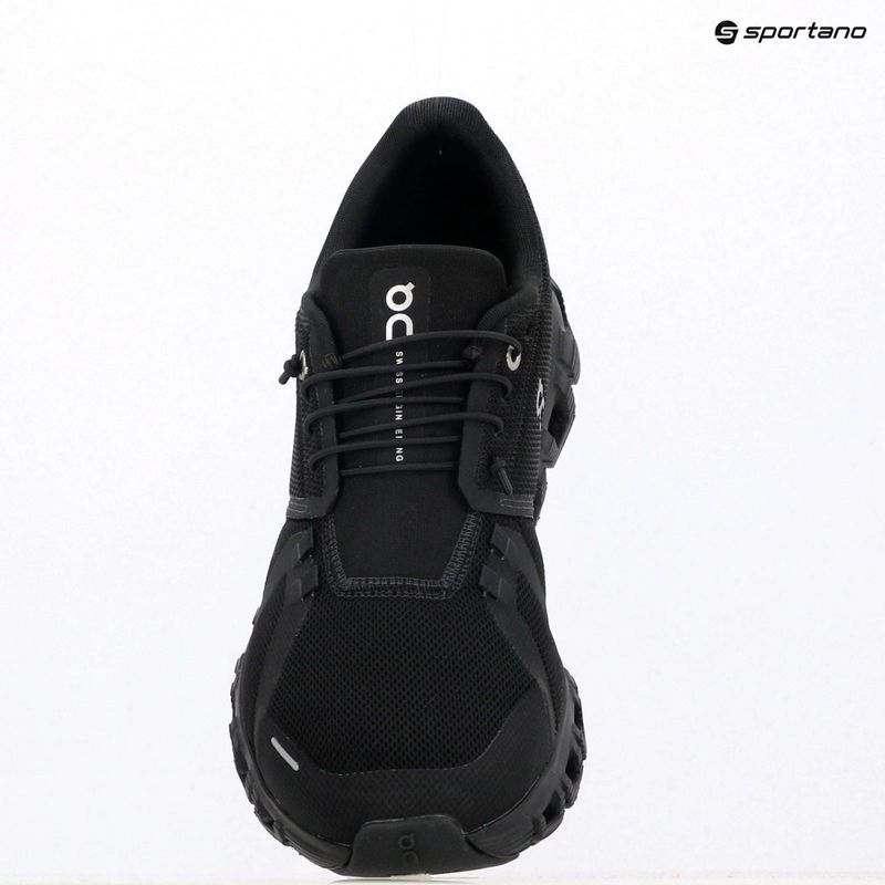 Кросівки чоловічі On Cloud 6 Wide black/black 8