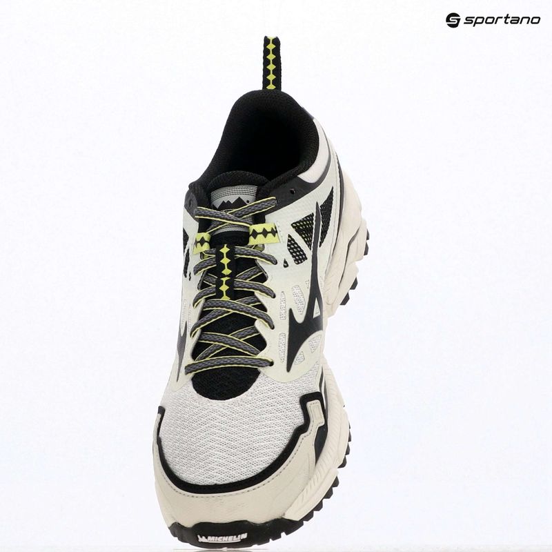 Кросівки Mizuno Wave Daichi LS gf white/black/daiquiri green 7